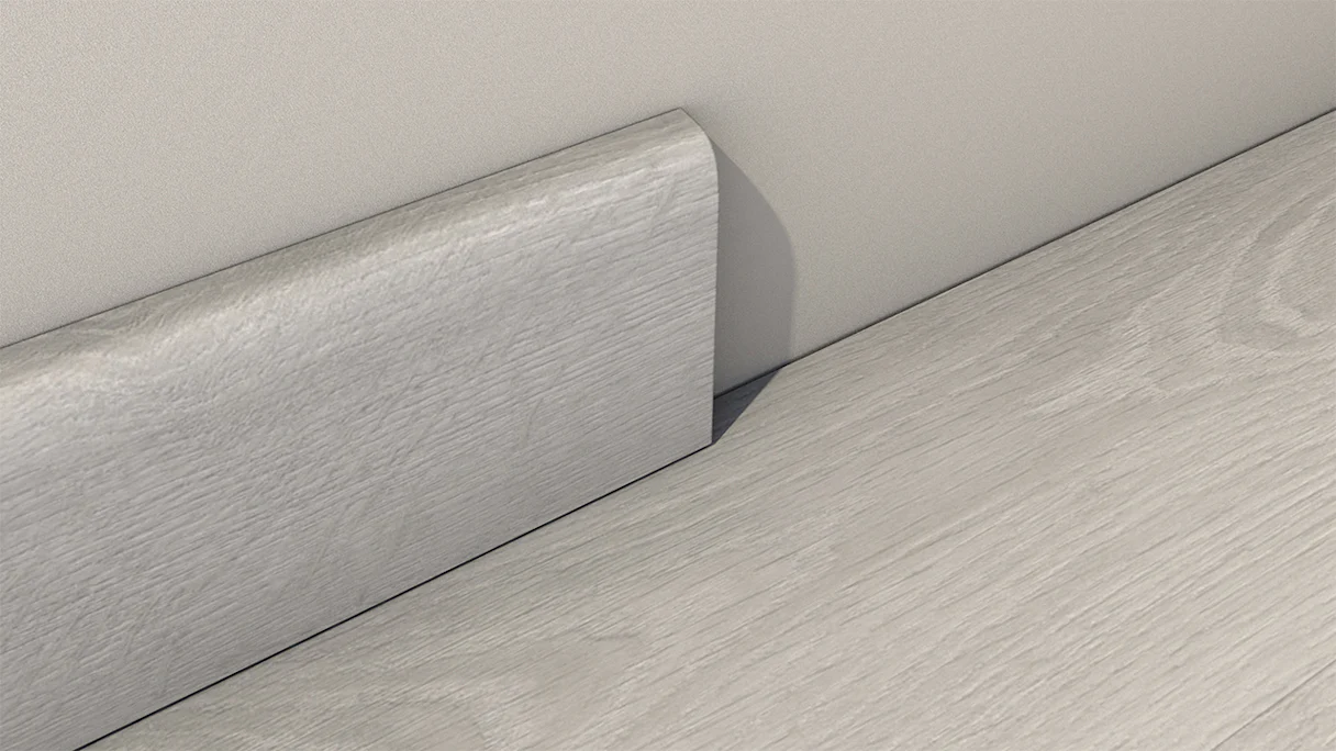 PLINTHE MDF S195 BOHÊME GRIS CLAIR