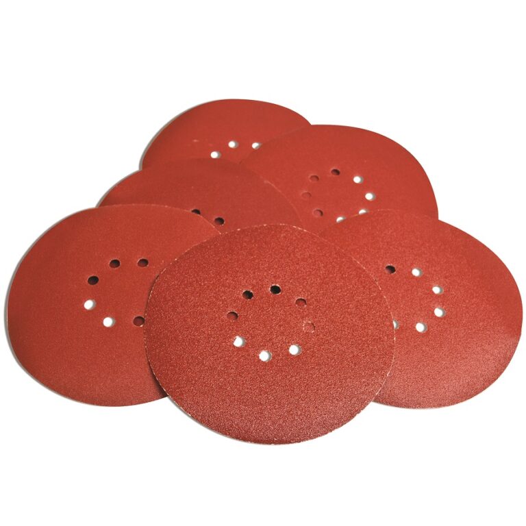 PACK DE 6 DISQUES ABRASIF GRAIN 80