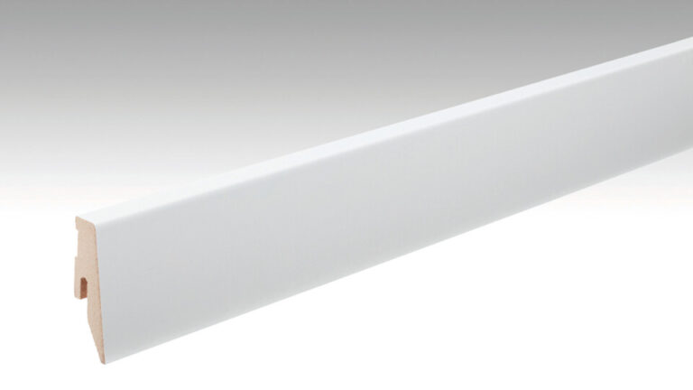 PROFILE DE PLINTHE 3 PK BLANC FD A PEINDRE