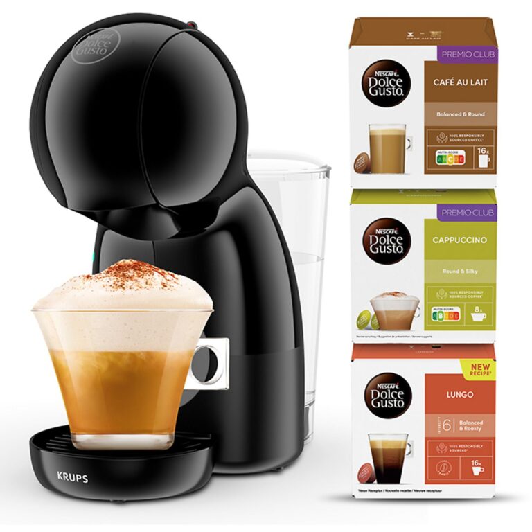 KRUPS NESCAFÉ DOLCE GUSTO PICCOLO XS RED & BLACK