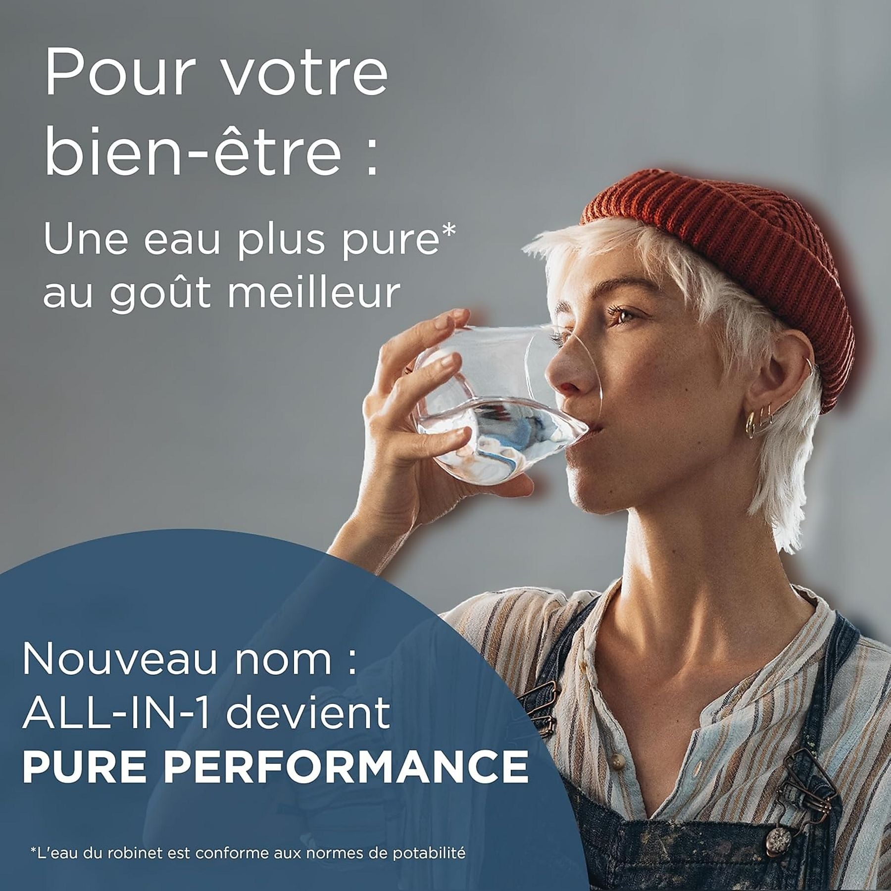 LOT DE 3 CARTOUCHES FILTRANTES BRITA PURE PERFORMANCE