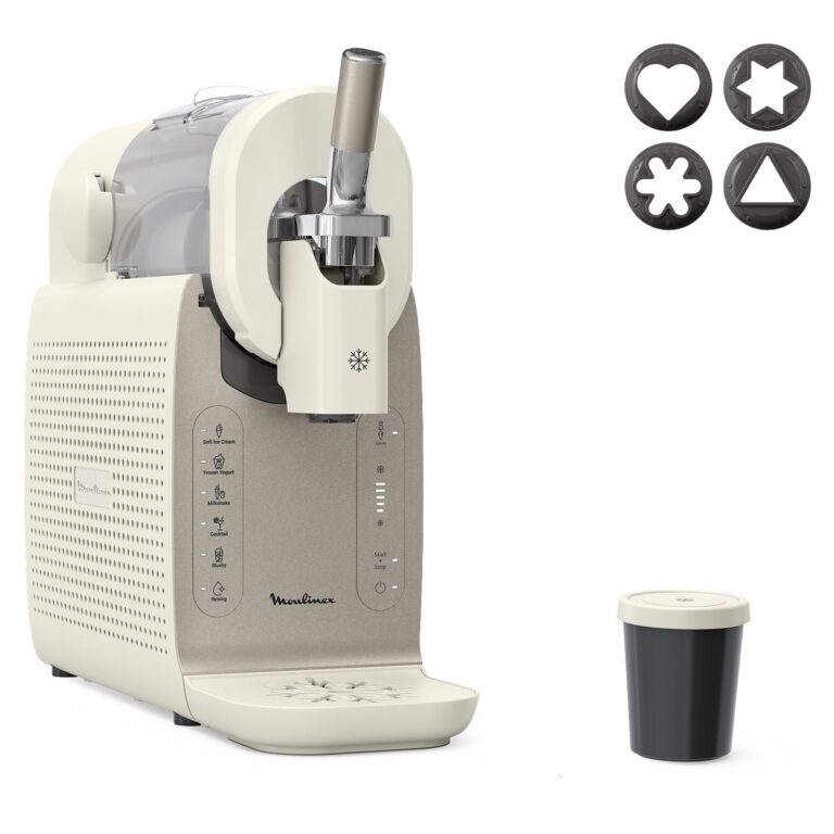 MOULINEX MACHINE À CRÈME GLACÉE ET BOISSONS GLACÉES FREEZI