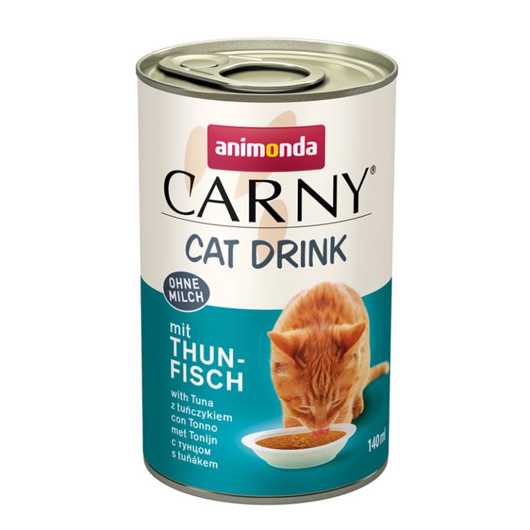 Boisson Animonda Carny Cat avec du thon 140 ml