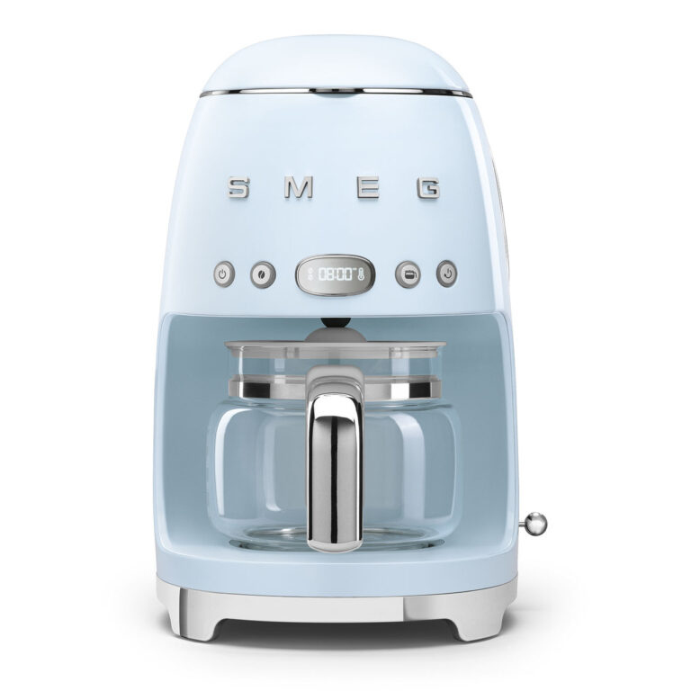MACHINE À CAFÉ SMEG À FILTRE GOUTTE BLEU PASTEL