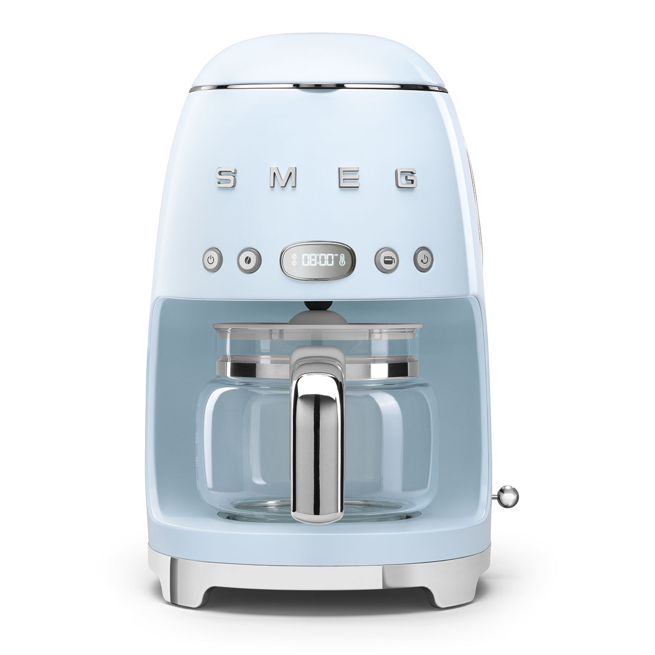 MACHINE À CAFÉ SMEG À FILTRE GOUTTE BLEU PASTEL