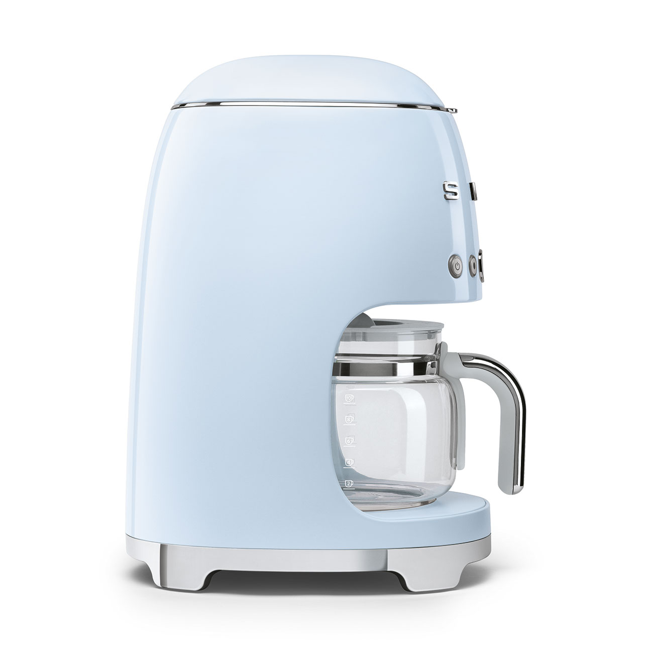 MACHINE À CAFÉ SMEG À FILTRE GOUTTE BLEU PASTEL