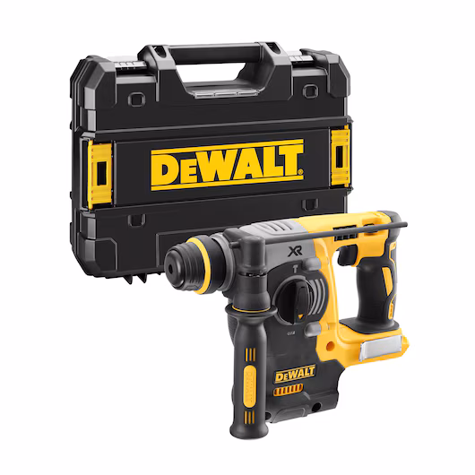 MARTEAU PERFORATEUR COMBINE SANS BALAIS XR 18V ​, DCH273NT-XJ