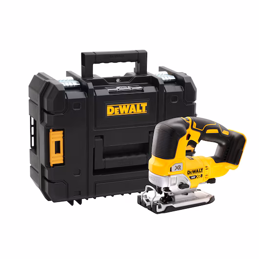 SCIE SAUTEUSE SANS BALAIS XR 18V DANS UN COFFRET TASK