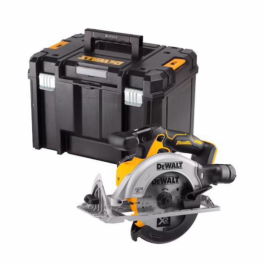 SCIE CIRCULAIRE SANS BALAIS XR 18V DE 165 MM