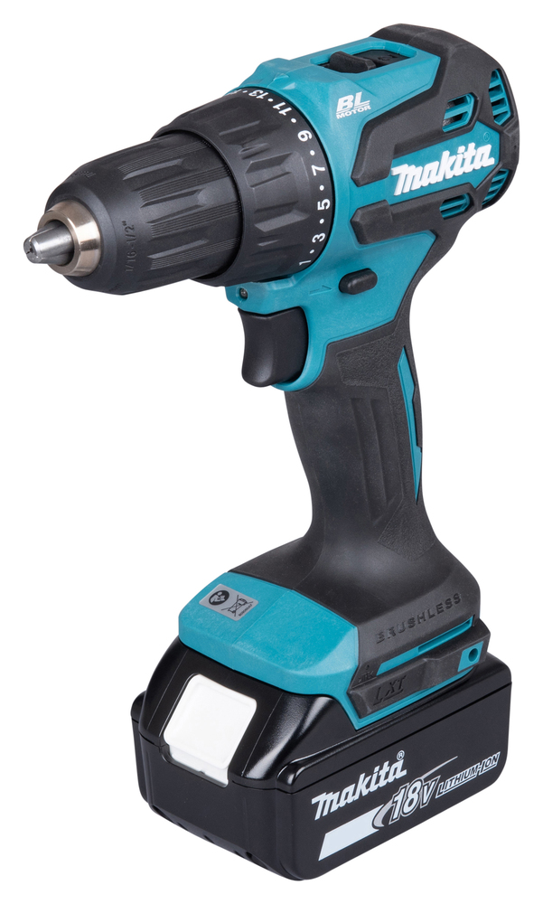 VISSEUSE  – PERCEUSE A PERCUSSION  LXT® DHP490RMJ