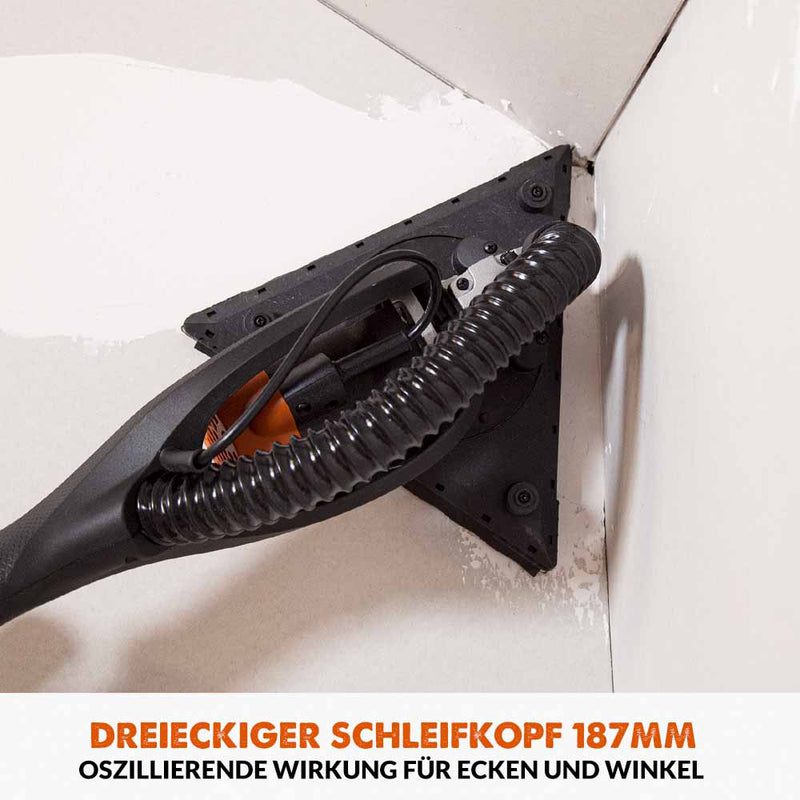 PONCEUSE À PLÂTRE TÉLESCOPIQUE R225DWS-T