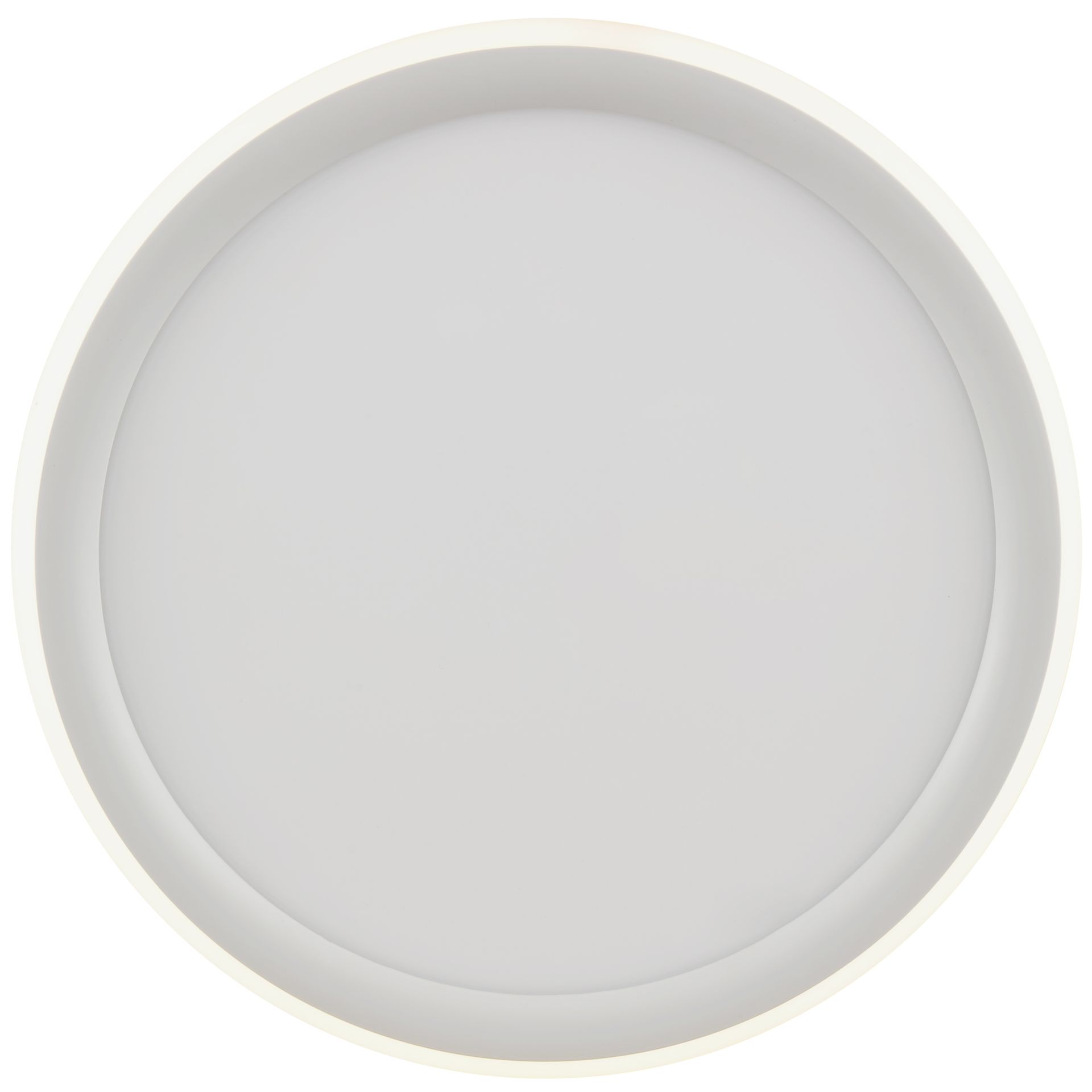 PLAFONNIER LED CARLOZ 30 CM BLANC