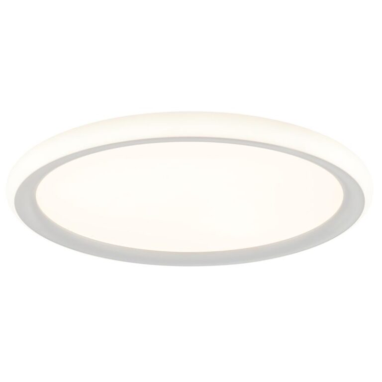 PLAFONNIER LED CARLOZ 30 CM BLANC