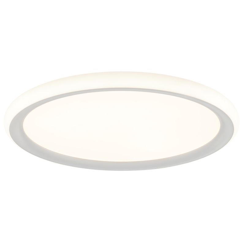 PLAFONNIER LED CARLOZ 30 CM BLANC