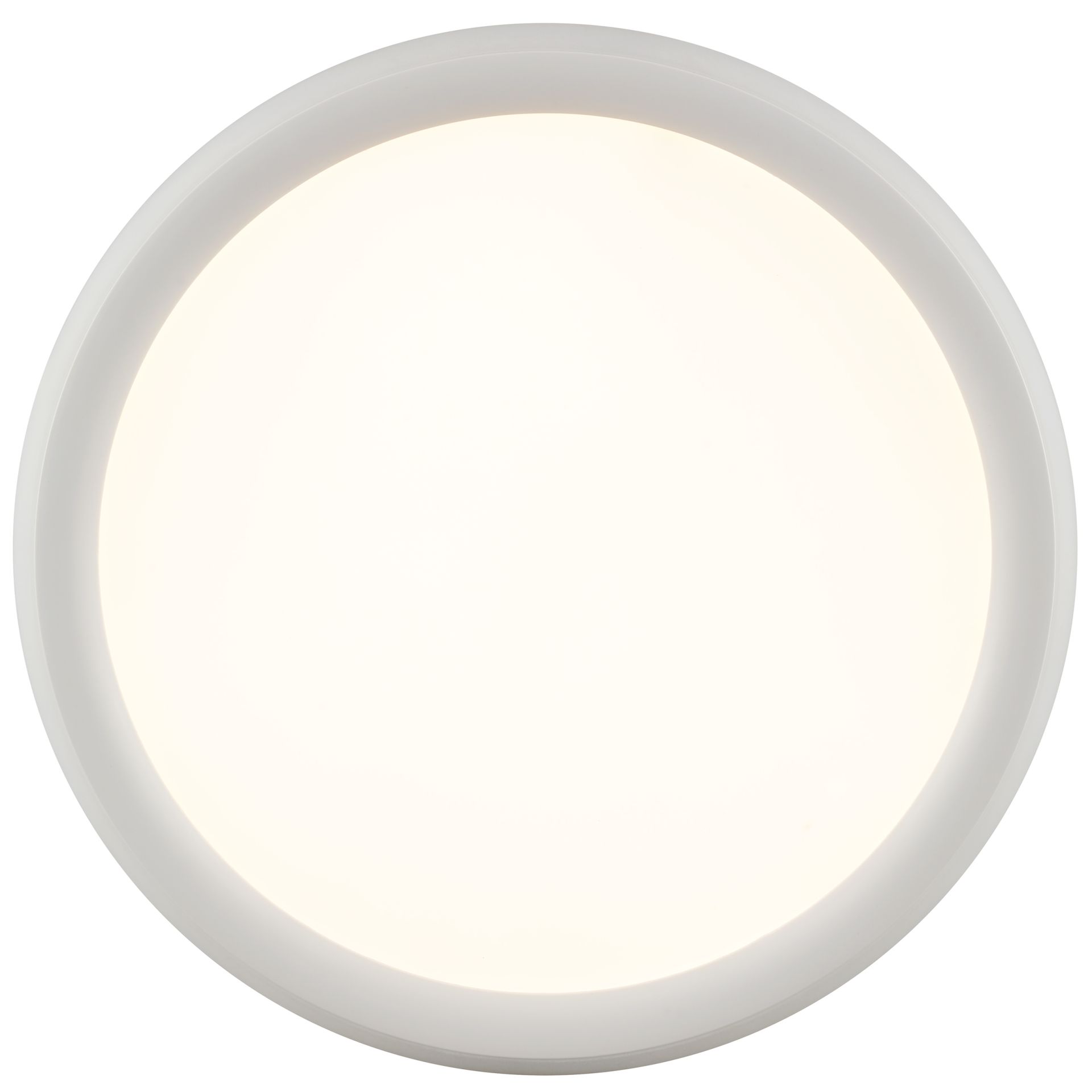 PLAFONNIER LED CARLOZ 30 CM BLANC