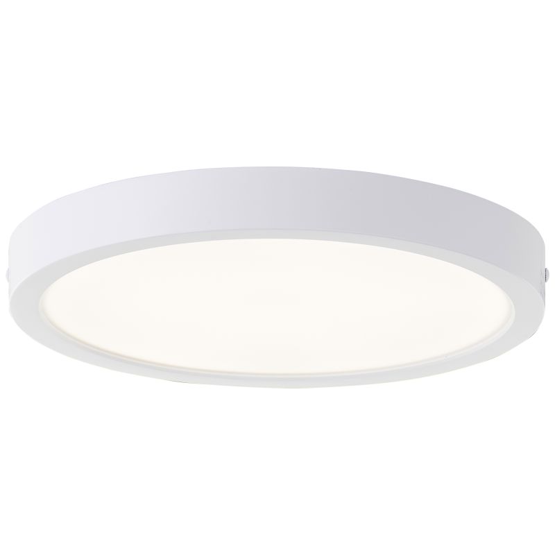 PLAFONNIER LED NAVARA BLANC 27,5 CM