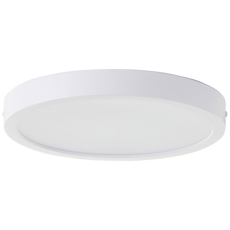 PLAFONNIER LED NAVARA BLANC 27,5 CM