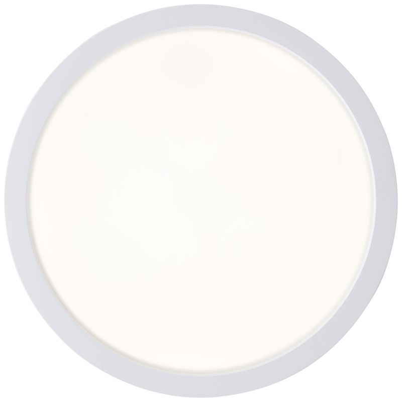 PLAFONNIER LED NAVARA BLANC 27,5 CM