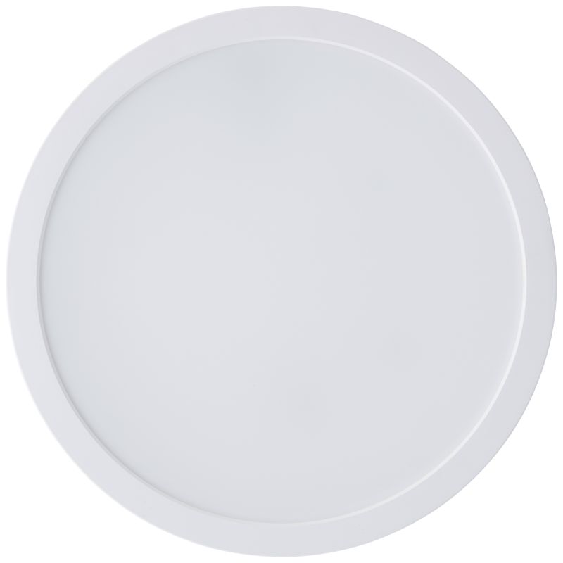 PLAFONNIER LED NAVARA BLANC 27,5 CM