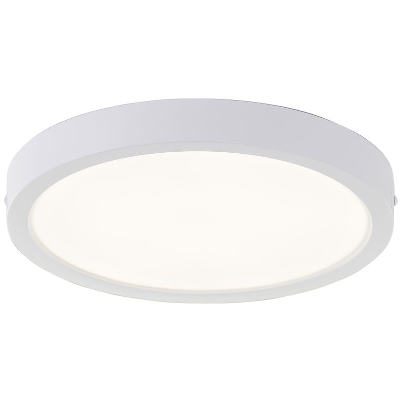 PLAFONNIER LED NAVARA BLANC 27,5 CM