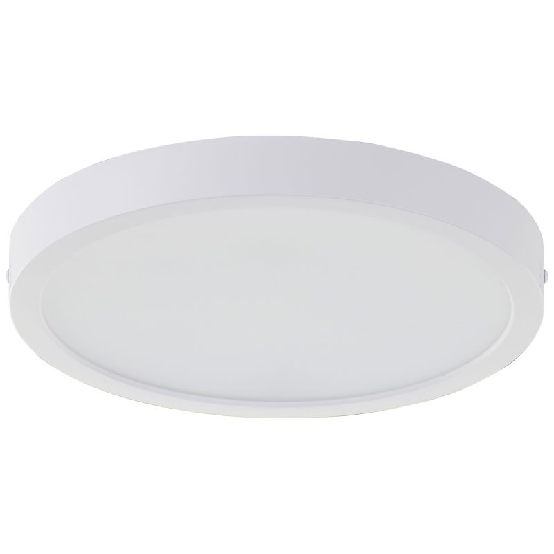 PLAFONNIER LED NAVARA BLANC 27,5 CM