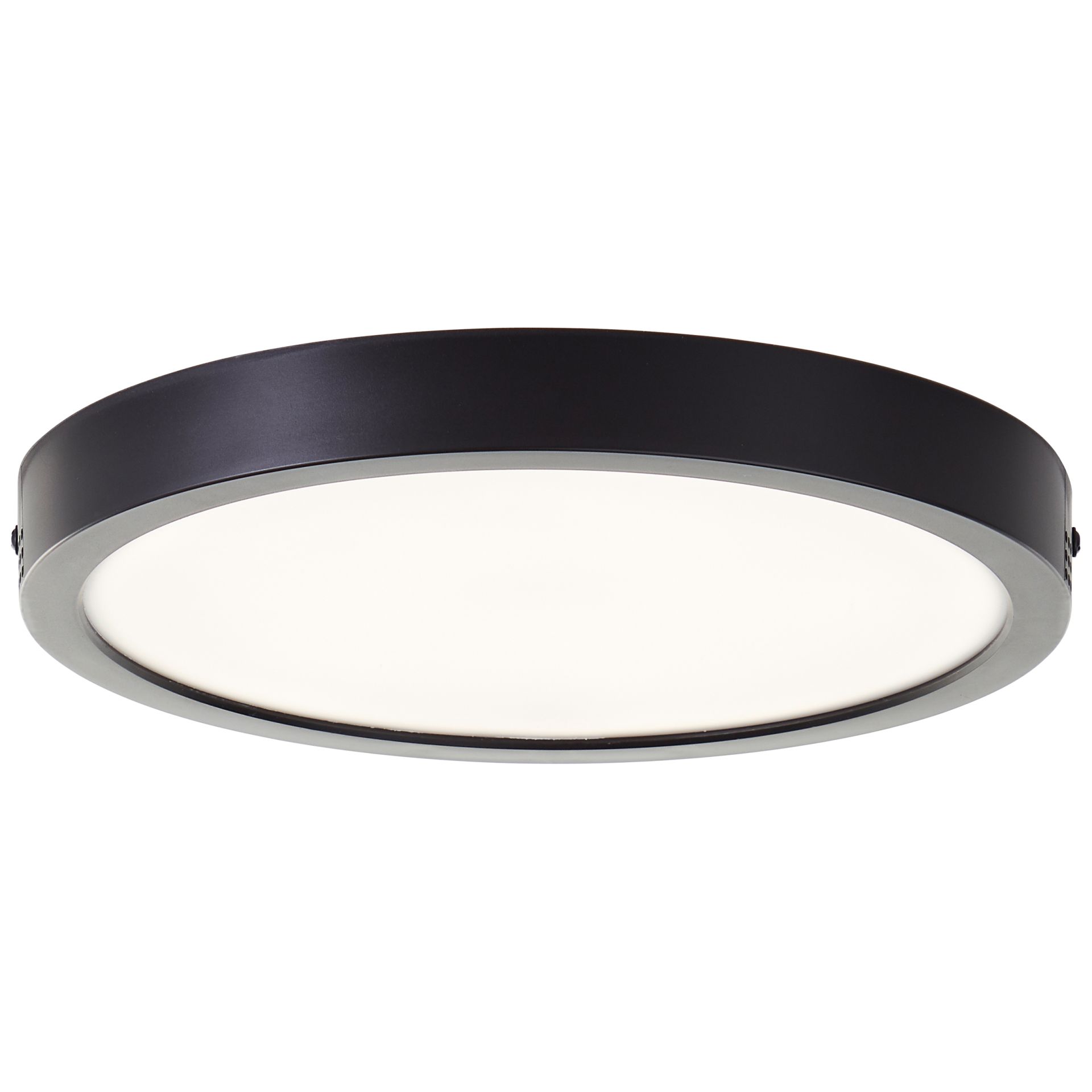 PLAFONNIER LED NAVARA NOIR 27,5 CM