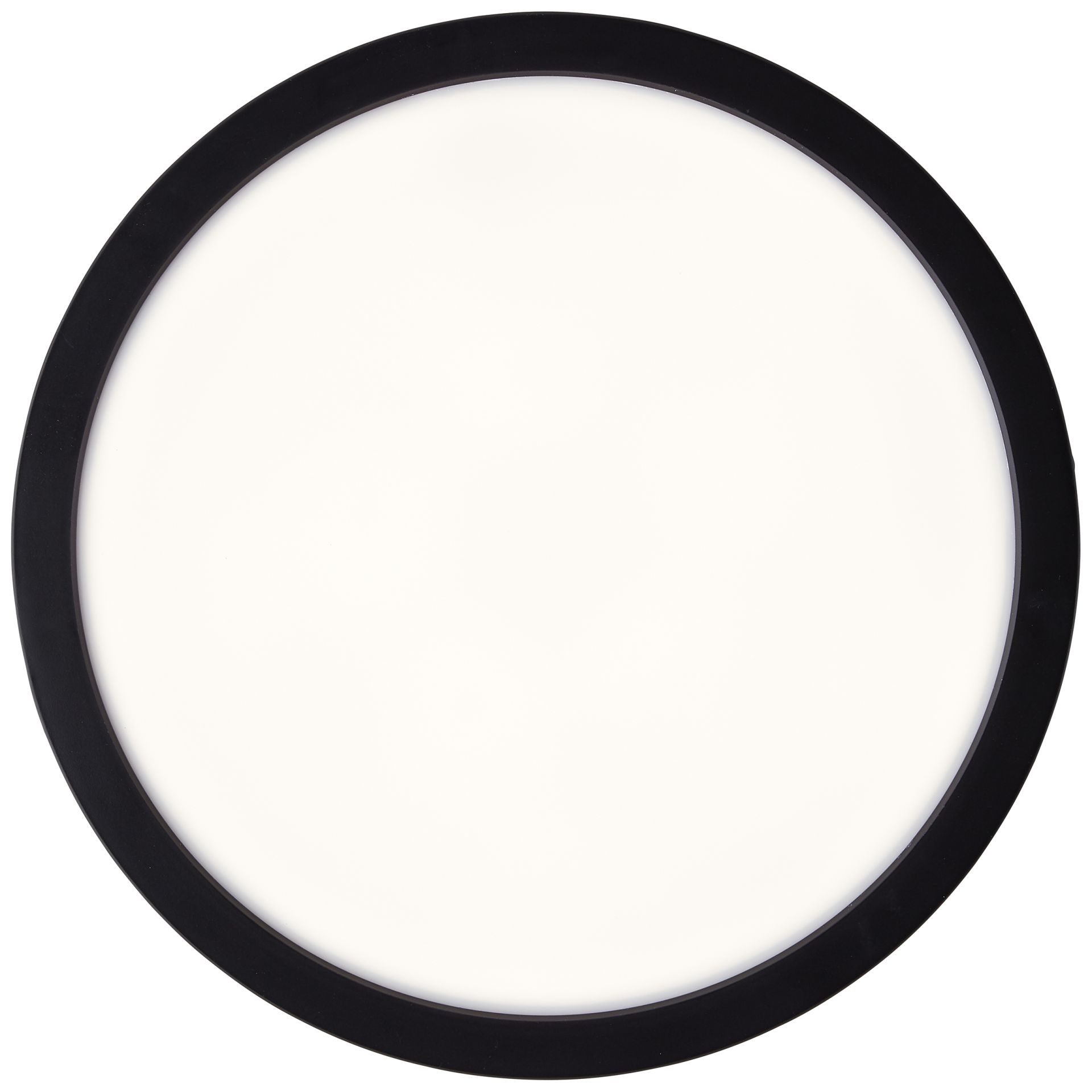 PLAFONNIER LED NAVARA NOIR 27,5 CM