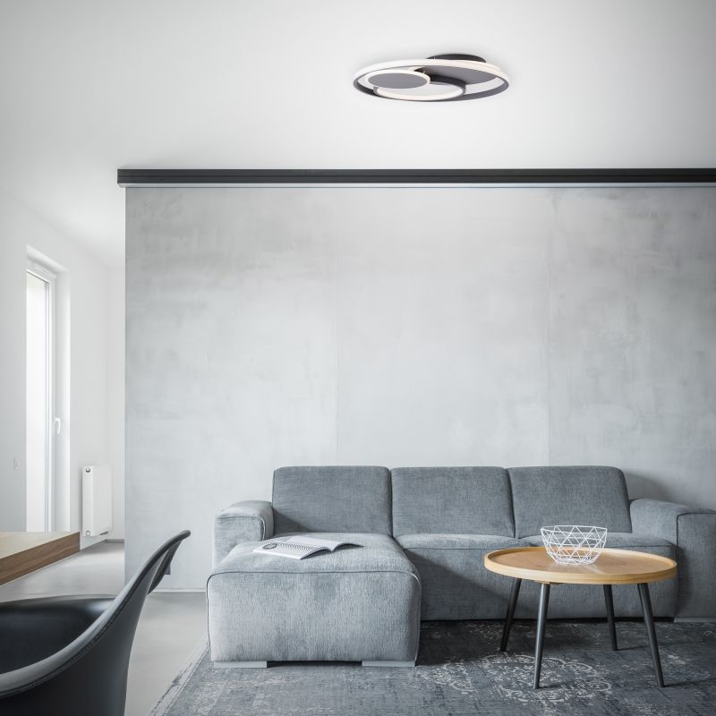 PLAFONNIER LED RUNDA 50 CM