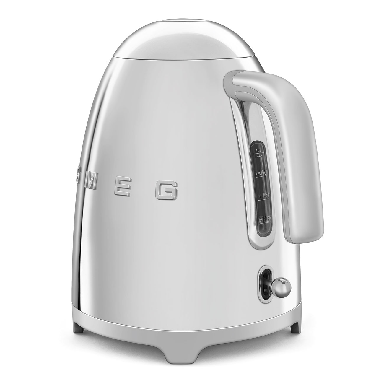 BOUILLOIRE ÉLECTRIQUE SMEG EN ACIER