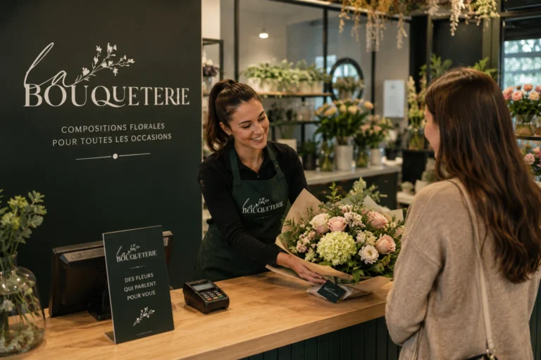 Bouquèterie & créations florales