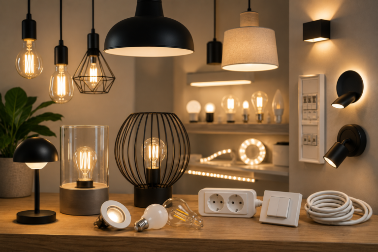 Luminaire/Électricité