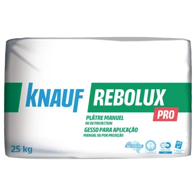 PLÂTRE MANUEL OU DE PROJECTION REBOLUX
