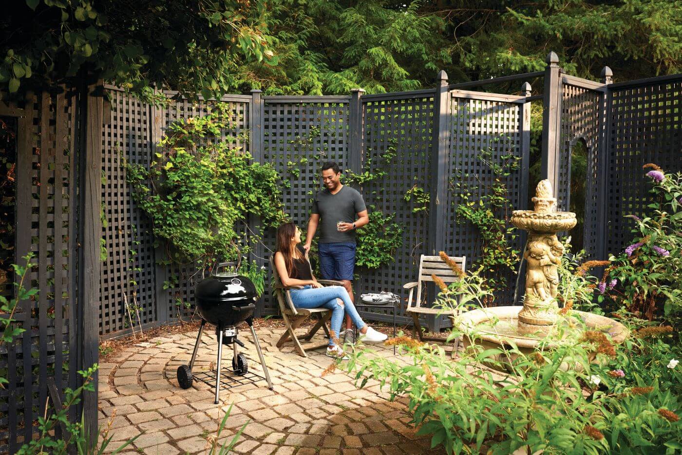 BARBECUE A CHARBON NK18