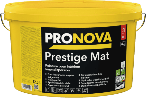 Peinture pour intérieur « P120 PRESTIGE MAT »