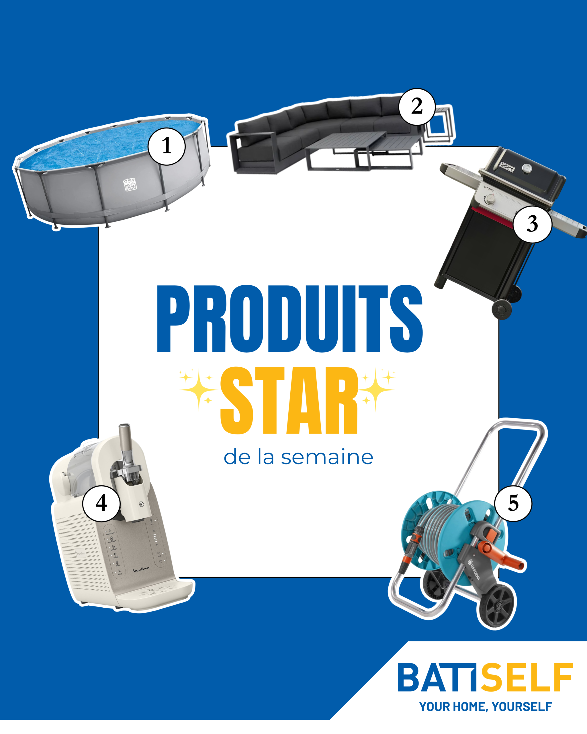 Produits star de la semaine — Batiself