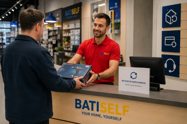 Retour gratuit de marchandises