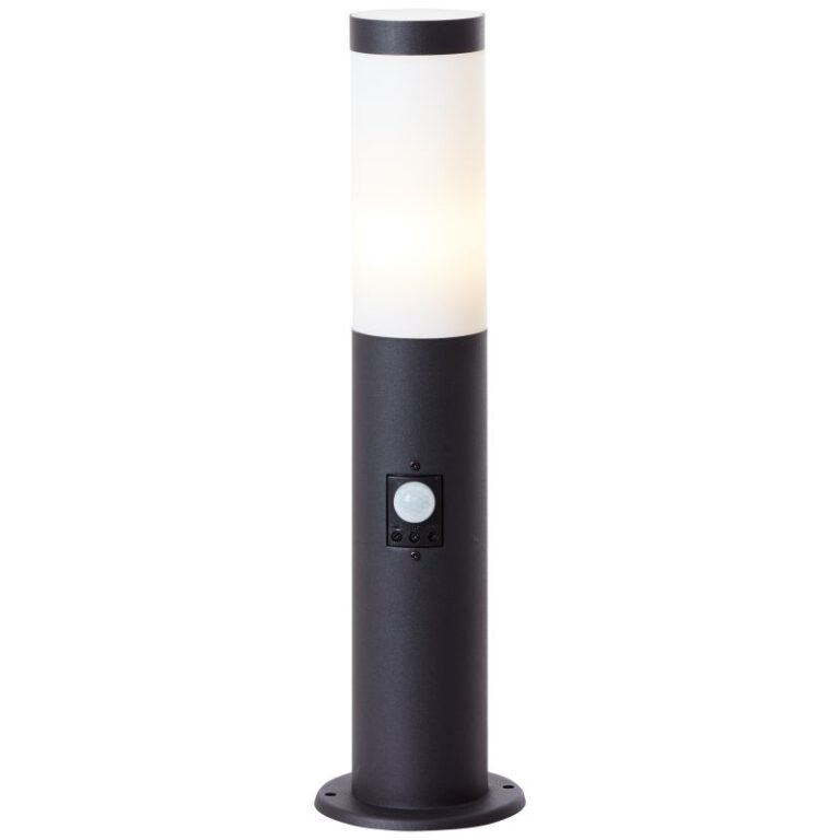 LAMPE SUR PIED EXTÉRIEURE DODY AVEC DETECTEUR DE MOUVEMENT