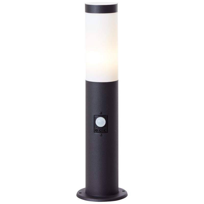 LAMPE SUR PIED EXTÉRIEURE DODY AVEC DETECTEUR DE MOUVEMENT