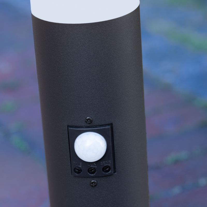 LAMPE SUR PIED EXTÉRIEURE DODY AVEC DETECTEUR DE MOUVEMENT