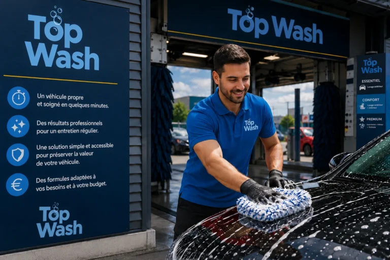 Top Wash