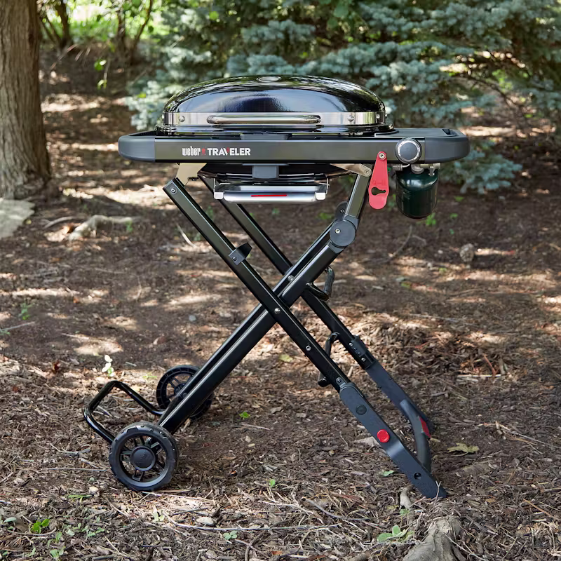 BARBECUE TRAVELER COMPACT A GAZ