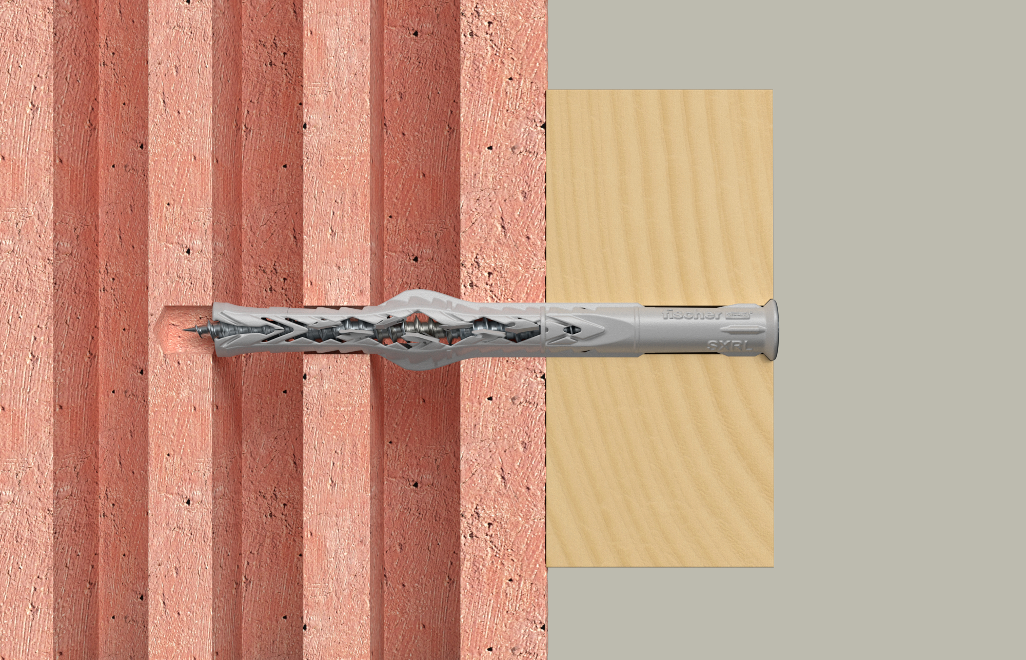 CHEVILLE A TIGE LONGUE SXRL 10 X 230 TE