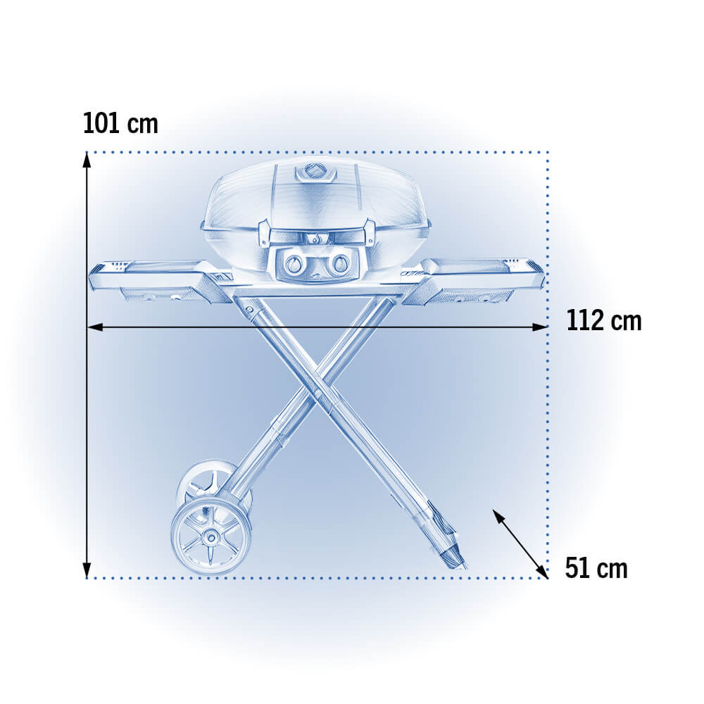 TRAVELQ™ PRO285X AVEC BASE PLIABLE