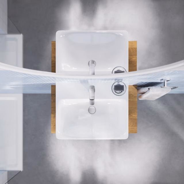 MITIGEUR DE LAVABO MONOCOMMANDE GROHE DICE, S