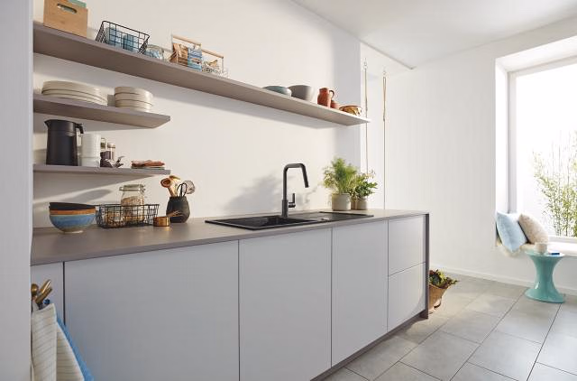 ROBINET MITIGEUR DE CUISINE MONOCOMMANDE