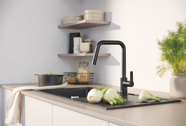 ROBINET MITIGEUR DE CUISINE MONOCOMMANDE