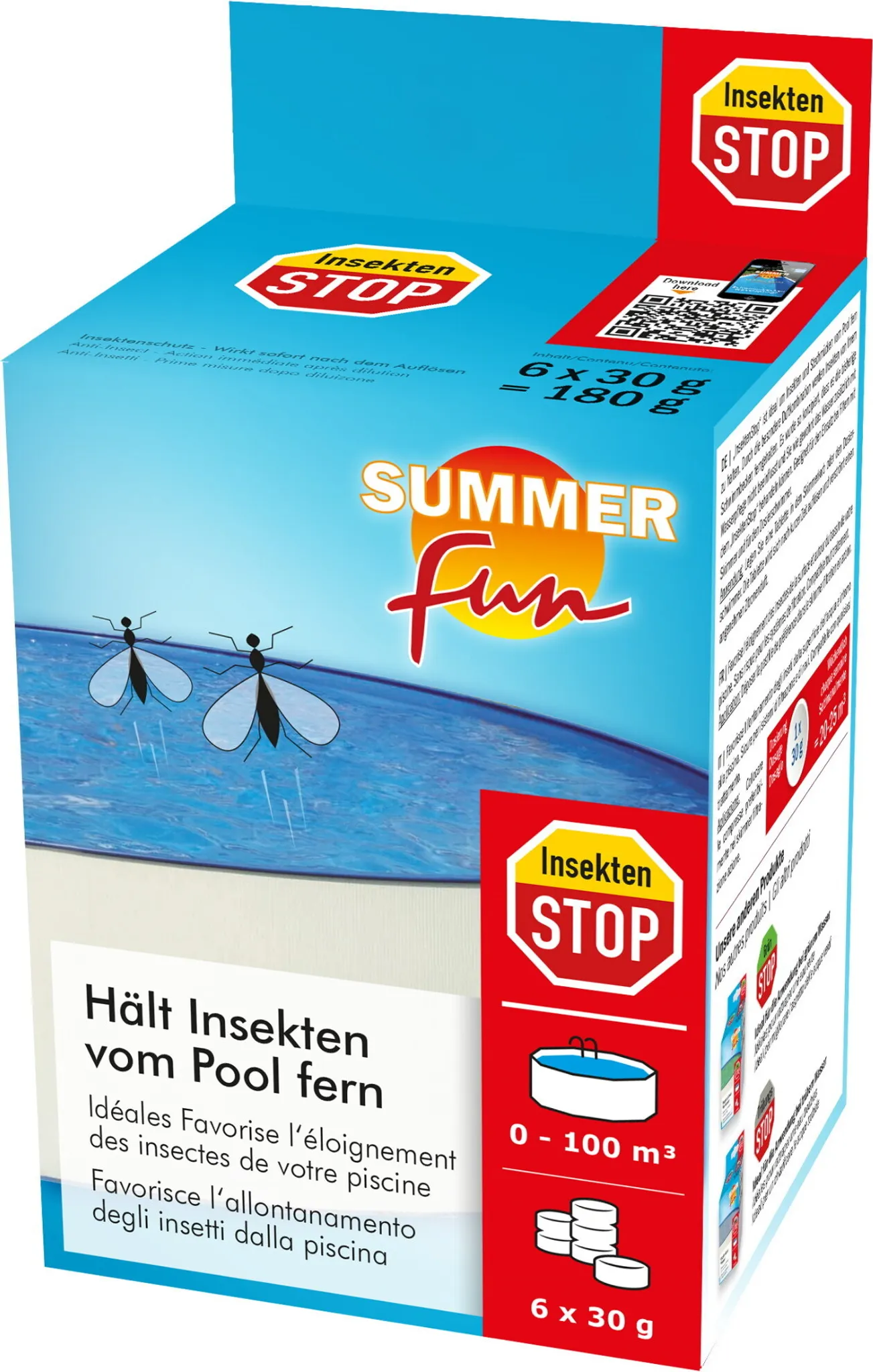 Fun Summer – Stop Insecte