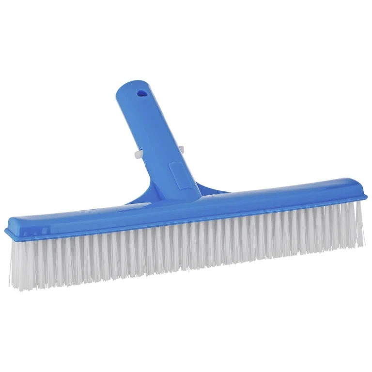 Brosse nettoyante de sol à clipser en plastique
