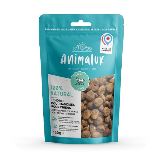 Friandises Tendres gourmandes pour chien - Agneau