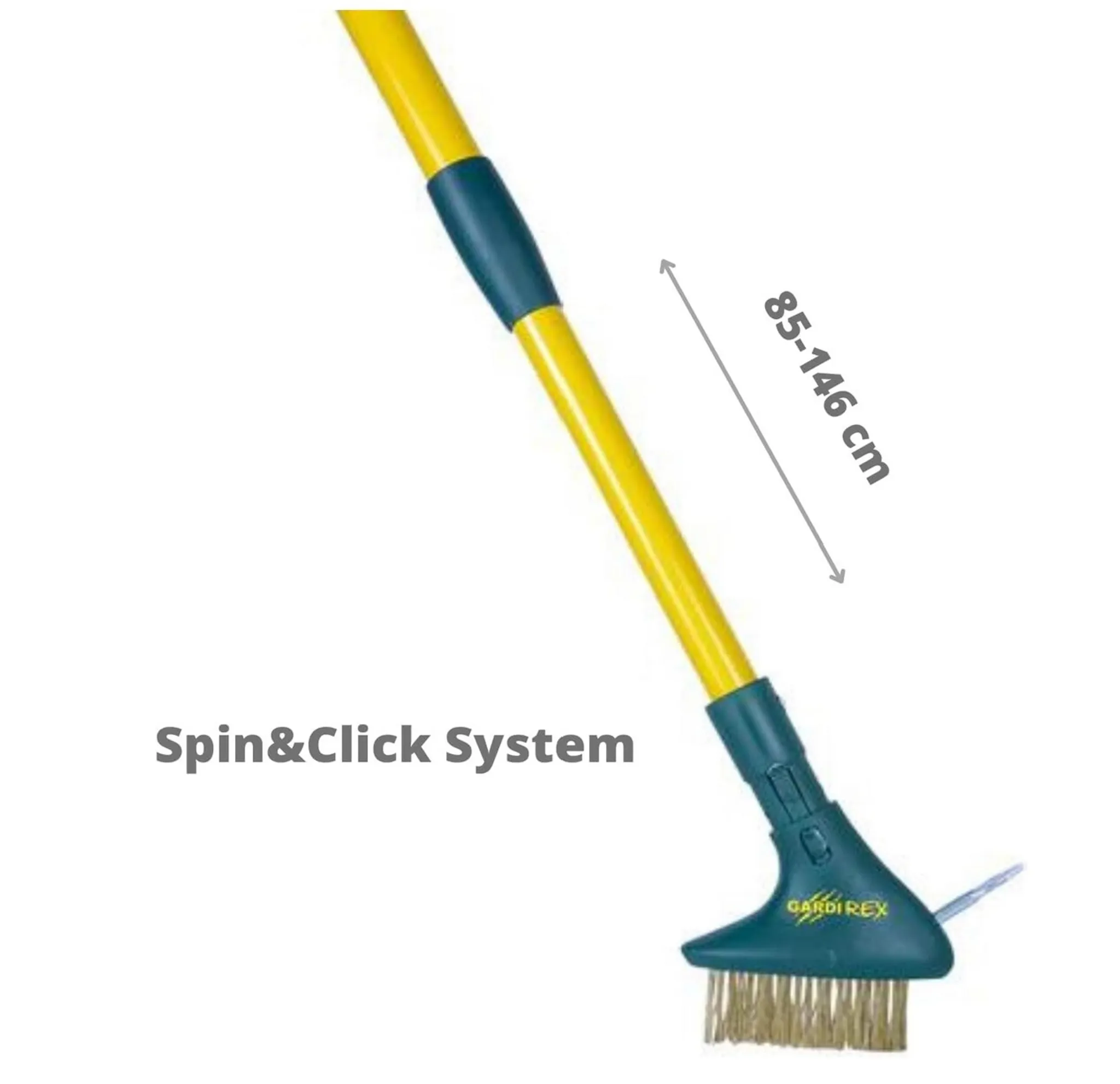 BROSSE À JOINT POUR DALLES GARDIREX